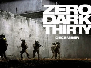 Poster phim “Zero Dark Thirty.”