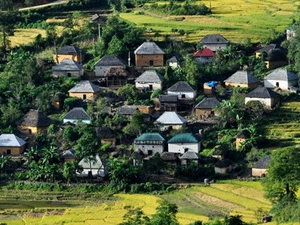 Bản làng Y Tý (Lào Cai). Ảnh minh họa. (Nguồn: Dân Trí)