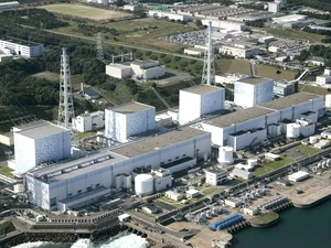 Nhà máy điện hạt nhân Fukushima số 1. 