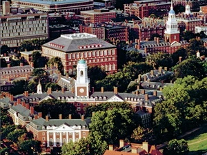 Quần thể Đại học Harvard của Mỹ. (Nguồn: preposity.com) 