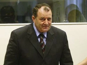 Mico Stanisic tại tòa án ICTY. (Nguồn: Getty Images)