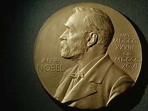 Huy chương giải Nobel. (Nguồn: CORBIS)