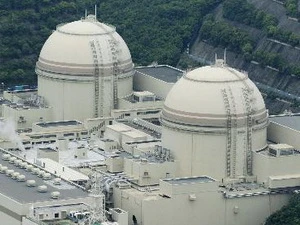 Lò phản ứng số 3 của Nhà máy điện hạt nhân Ohi, Nhật Bản. (Nguồn: Kyodo/TTXVN)