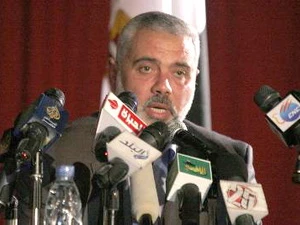 Thủ lĩnh Hamas, Ismail Haniyeh. (Nguồn: THX/TTXVN)