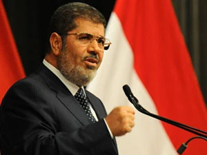 Tổng thống Ai Cập Mohammed Morsi. (Nguồn: AFP/TTXVN)