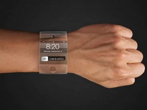 Một mẫu ý tưởng đồng hồ thông minh, iWatch của Apple. (Nguồn: Cultofmac.com)