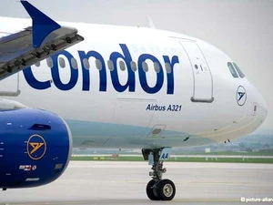 Máy bay của hãng Condor. (Nguồn: DPA)