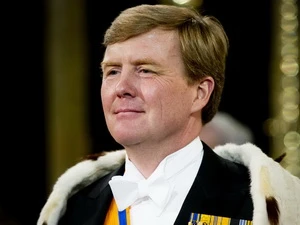 Quốc vương Hà Lan Willem Alexander. (Nguồn: AFP)