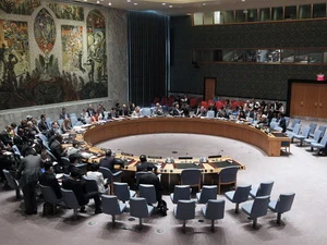 Một phiên họp của Hội đồng Bảo an Liên hợp quốc. (Nguồn: un.org)