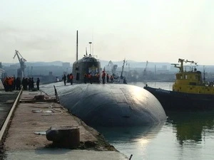 Tàu ngầm hạt nhân Tomsk. (Nguồn: ria.ru)