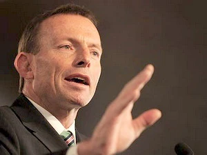 Thủ tướng đắc cử Australia, Tony Abbott. (Nguồn: brisbanetimes.com.au)