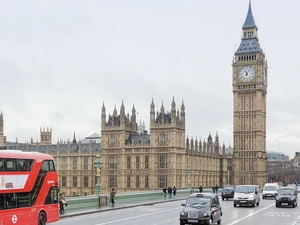 Một góc thủ đô London của Anh. (Nguồn: heatherwick.com)