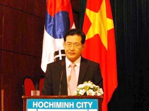 Ông Oh Jae Hack, Tổng lãnh sự Hàn Quốc tại TP.Hồ Chí Minh. (Ảnh: Anh Tuấn/Vietnam+)