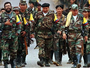 Lực lượng Vũ trang Cách mạng Colombia (FARC). (Nguồn: coha.org)