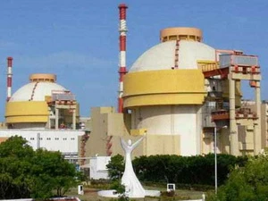 Nhà máy điện hạt nhân Kudankulam. (Nguồn: PTI)