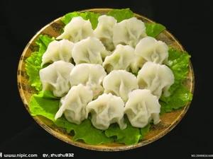 Sủi cảo - món ăn truyền thống Trung Quốc. (Nguồn: Internet)
