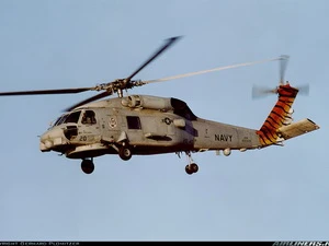 Trực thăng SH-60B của Hải quân Mỹ. (Nguồn:airliners.net)