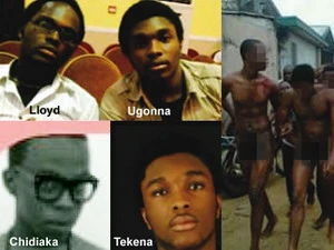 Bốn sinh viên bị thiêu chết. (Nguồn: nigeriantrends.com)