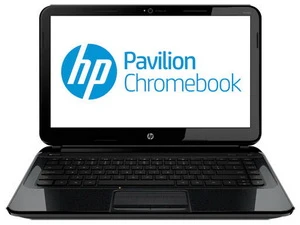 HP Pavilion 14 Chromebook. (Nguồn:theregister.co.uk)