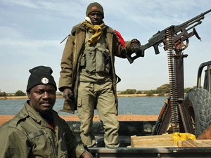 Các binh sỹ trong quân đội Mali. (Nguồn: cbc.ca)