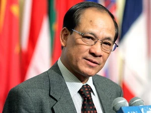 Tổng Thư ký Hiệp hội các quốc gia Đông Nam Á Lê Lương Minh. (Nguồn: tgvn.com.vn)