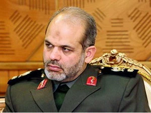Bộ trưởng Quốc phòng Iran, Chuẩn tướng Ahmad Vahidi. (Nguồn: AFP)
