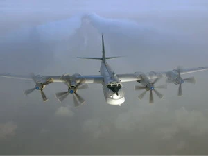 Phi cơ chiến lược trang bị tên lửa Tu-95MS. (Nguồn: wiki)