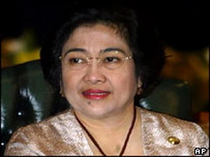 Bà Megawati Sukarnoputri. (Nguồn: AP)