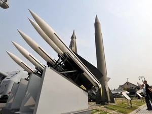 Tên lửa Scud. (Nguồn: AFP/ TTXVN)