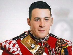 Binh sỹ Lee Rigby. (Nguồn: The Sun)