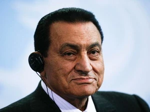 Cựu Tổng thống Ai Cập Hosni Mubarak. (Ảnh: AP)