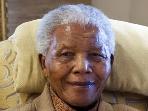 Cựu Tổng thống Nam Phi Nelson Mandela. (Nguồn: AFP)