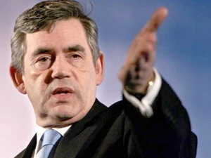 Thủ tướng Anh Gordon Brown. (Ảnh: Internet)