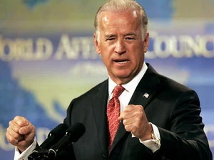 Phó Tổng thống Mỹ Joseph Biden. (Ảnh: AP/telegraph)