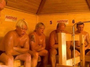 Hàng năm Phần Lan đều tổ chức Giải Vô địch thế giới về Tắm hơi. (Ảnh: Internet) 