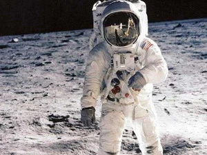 Ngày 21/7/1969, con người đã đặt chân lên Mặt Trăng. (Ảnh: Inernet)