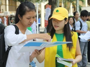 Số sinh viên Việt Nam đang theo học tại Mỹ tăng mạnh. (Ảnh minh họa: Tràng Dương/TTXVN)