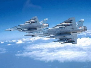 Máy bay chiến đấu Mirage-2000. (Nguồn: Internet)