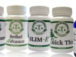 Một số sản phẩm bị thu hồi của Công ty Bethel Nutritional Consulting, Inc. (Nguồn: Webpronews)