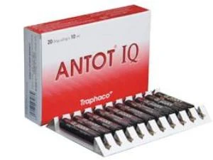 Sản phẩm thực phẩm chức năng ANTOT-IQ. (Nguồn: Traphaco.com.vn) 