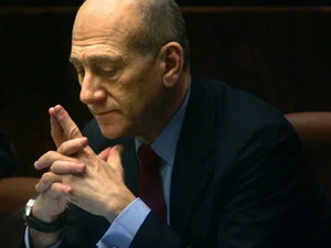 Cựu Thủ tướng Ehud Olmert.