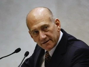 Cựu Thủ tướng Israel Ehud Olmert. (Ảnh: Reuters)