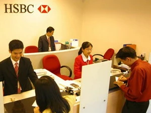 Hoạt động của HSBC tại Việt Nam. (Ảnh: Internet)