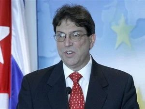 Ngoại trưởng Cuba Bruno Rodriguez. (Nguồn: AP)