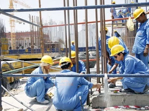 Điều kiện làm việc trong ngành xây dựng tại Malaysia không khắc nghiệt như ở các nước Trung Đông. (Ảnh minh họa. Nguồn: Internet)