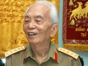 Đại tướng Võ Nguyên Giáp. (Nguồn: Internet)