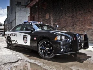 Xe cảnh sát Dodge Charger. (Nguồn: autoweek.com)