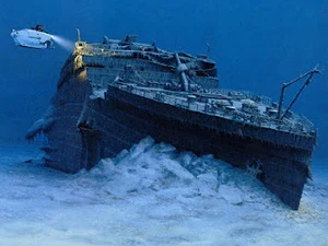 Xác tàu Titanic. (Nguồn: Internet)