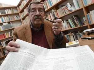 Nhà văn Đức từng đoạt giải Nobel Văn học Gunter Grass. (Nguồn: Getty Images)
