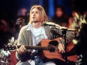 Ngôi sao nhạc rock Kurt Cobain. (Nguồn: Internet)